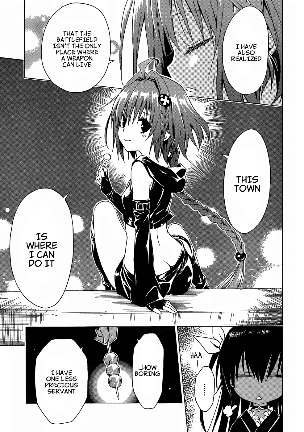 To Love-Ru Darkness Chapter 47 - Page 35