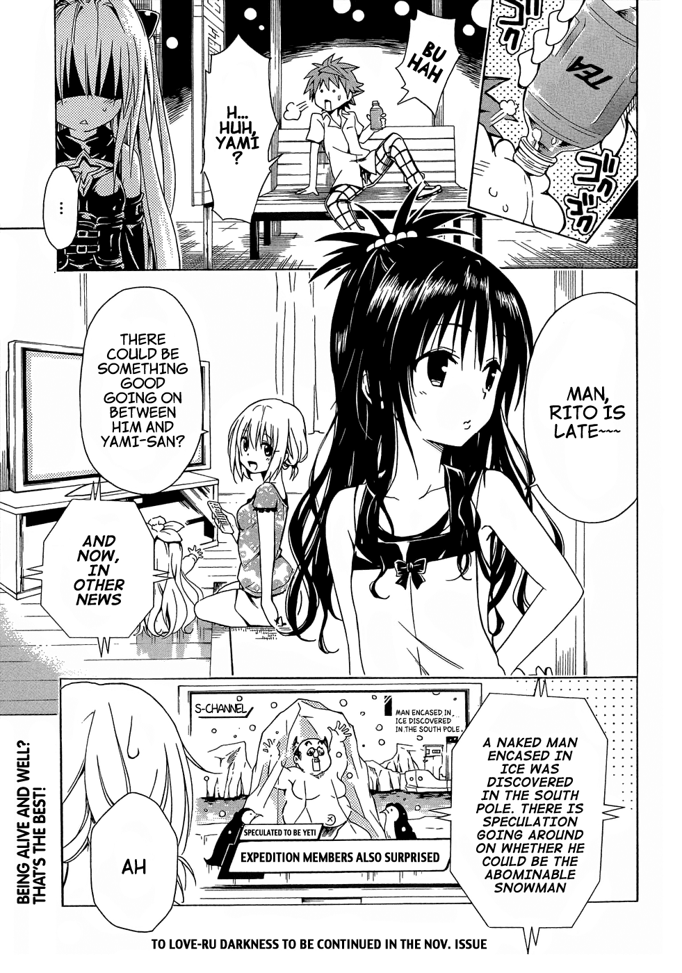 To Love-Ru Darkness Chapter 47 - Page 37