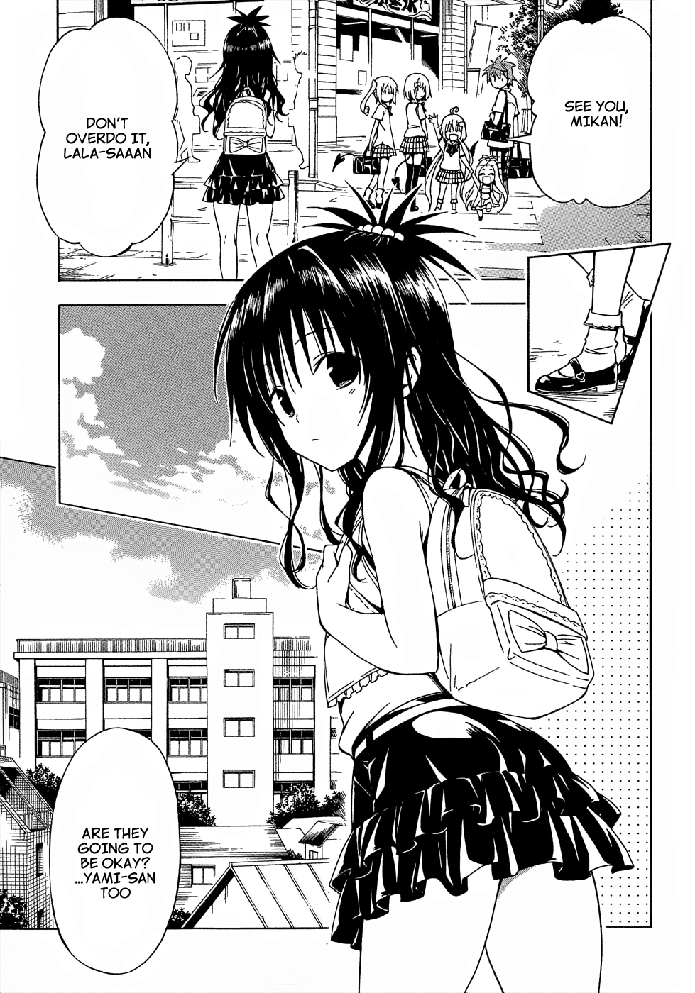 To Love-Ru Darkness Chapter 47 - Page 9