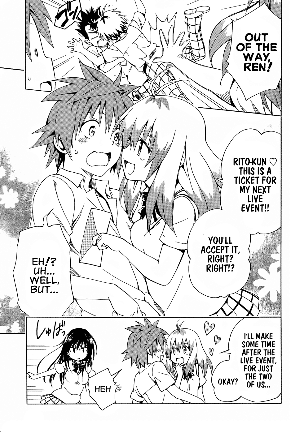 To Love-Ru Darkness Chapter 48 - Page 13