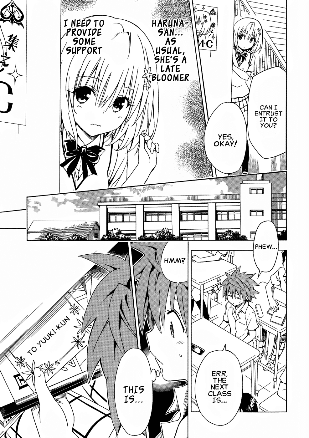 To Love-Ru Darkness Chapter 48 - Page 15