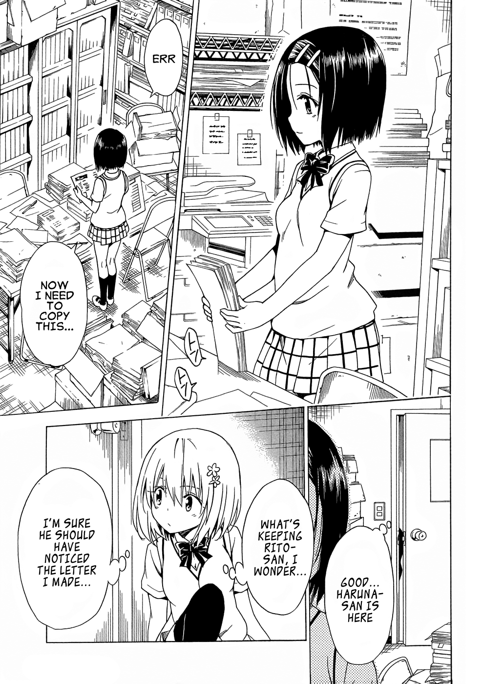 To Love-Ru Darkness Chapter 48 - Page 25