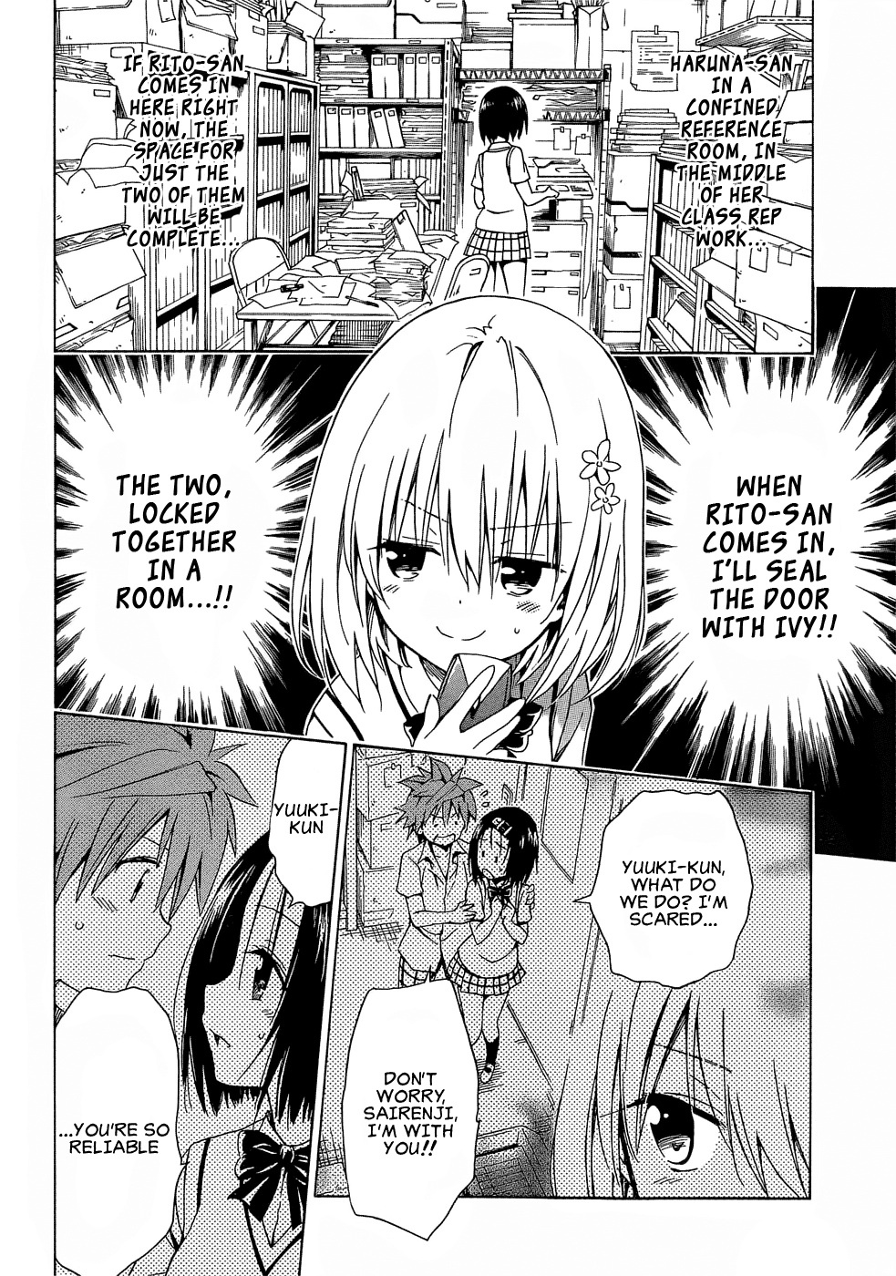 To Love-Ru Darkness Chapter 48 - Page 26