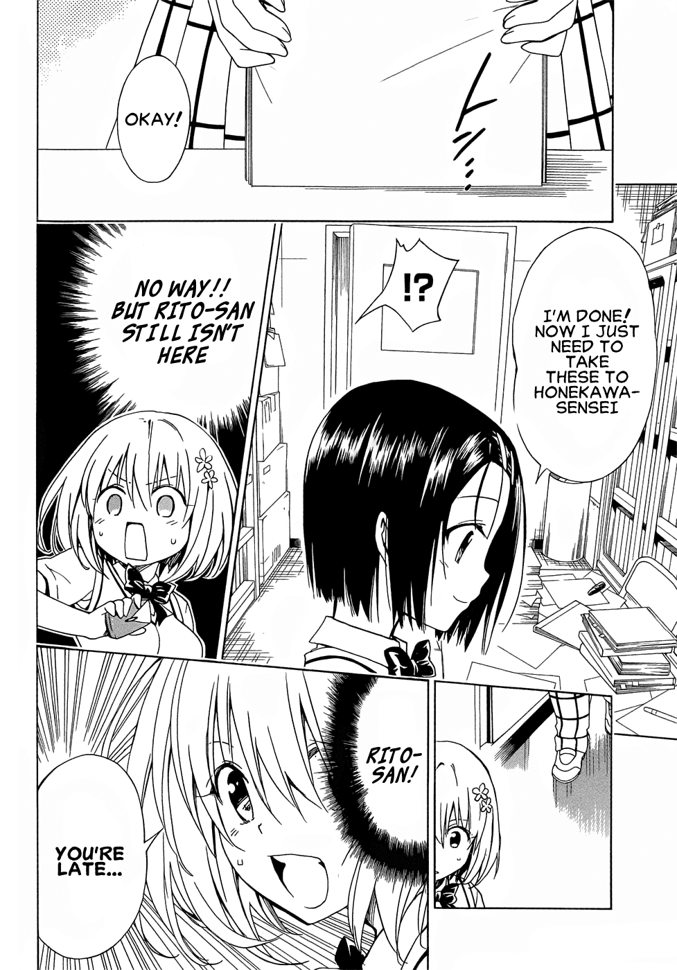 To Love-Ru Darkness Chapter 48 - Page 28