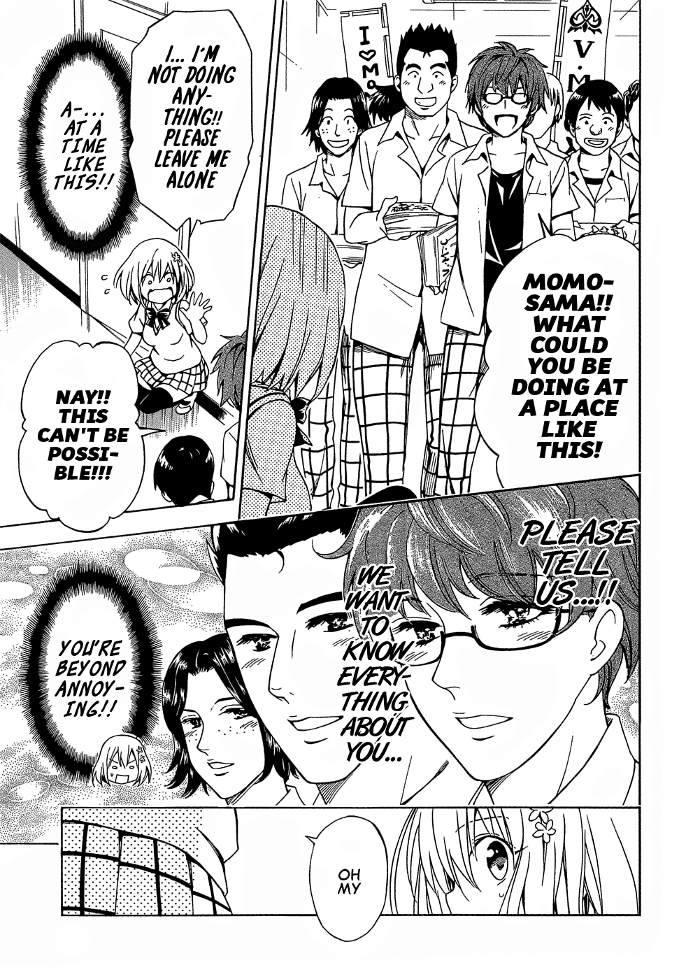 To Love-Ru Darkness Chapter 48 - Page 29