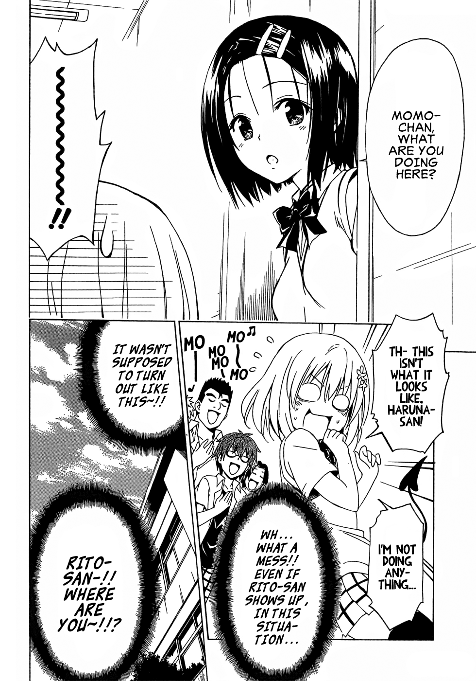To Love-Ru Darkness Chapter 48 - Page 30