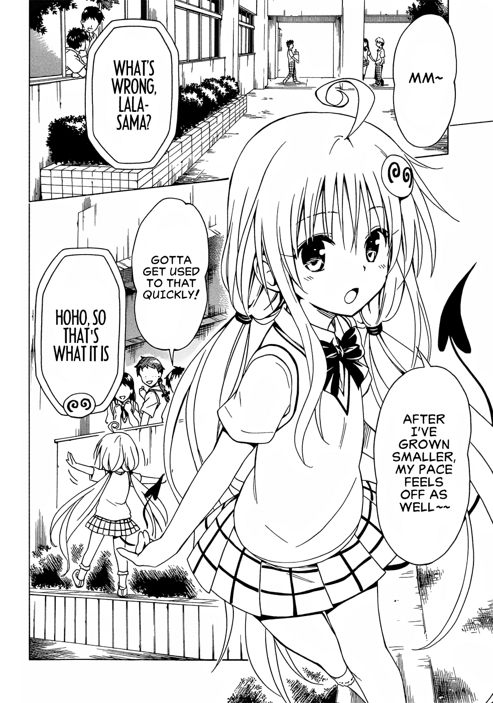 To Love-Ru Darkness Chapter 48 - Page 4