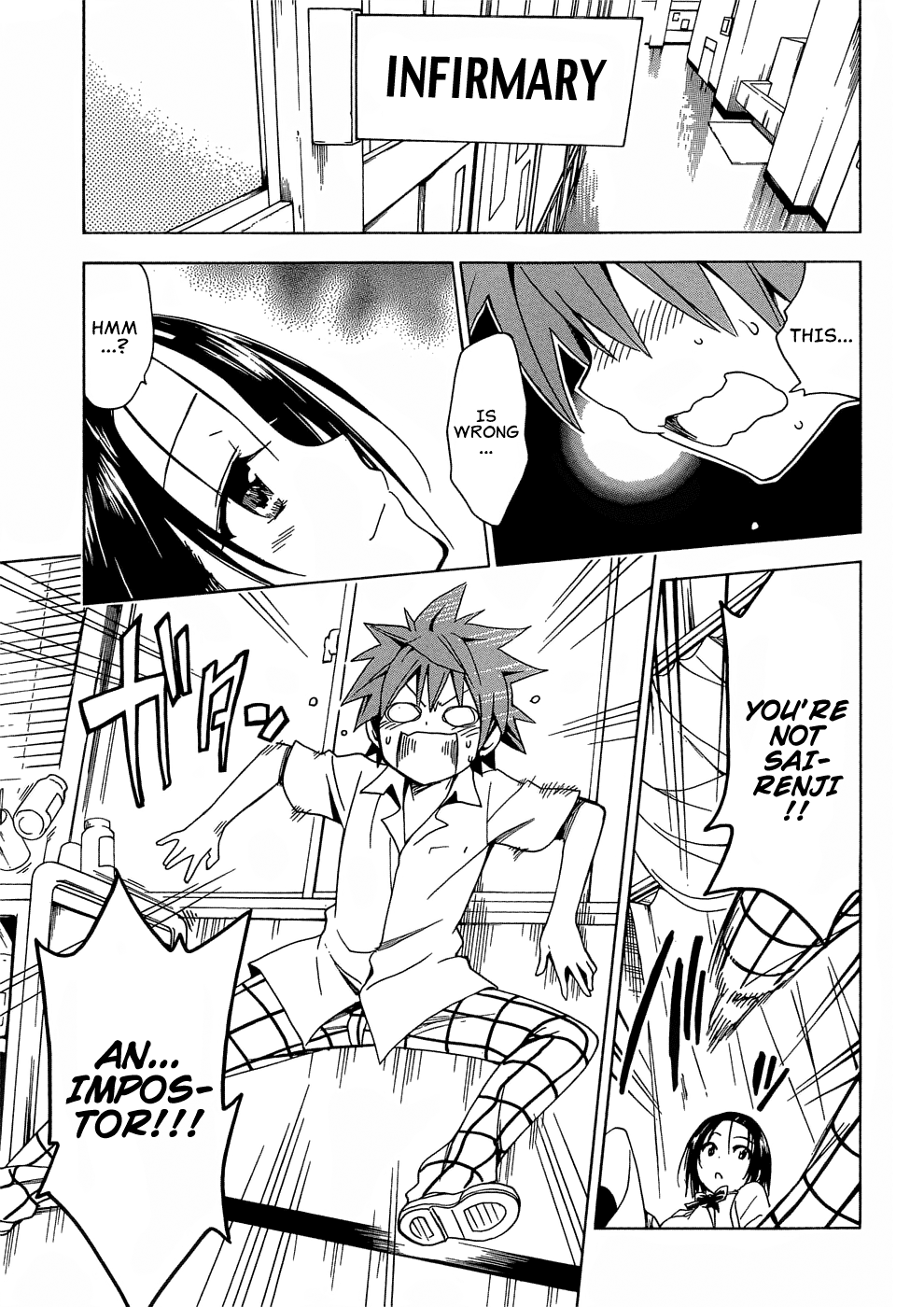 To Love-Ru Darkness Chapter 48 - Page 31