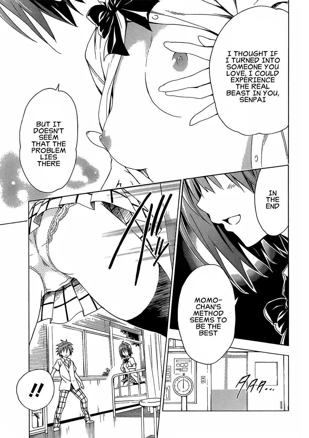 To Love-Ru Darkness Chapter 48 - Page 33