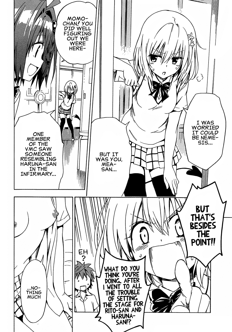 To Love-Ru Darkness Chapter 48 - Page 34