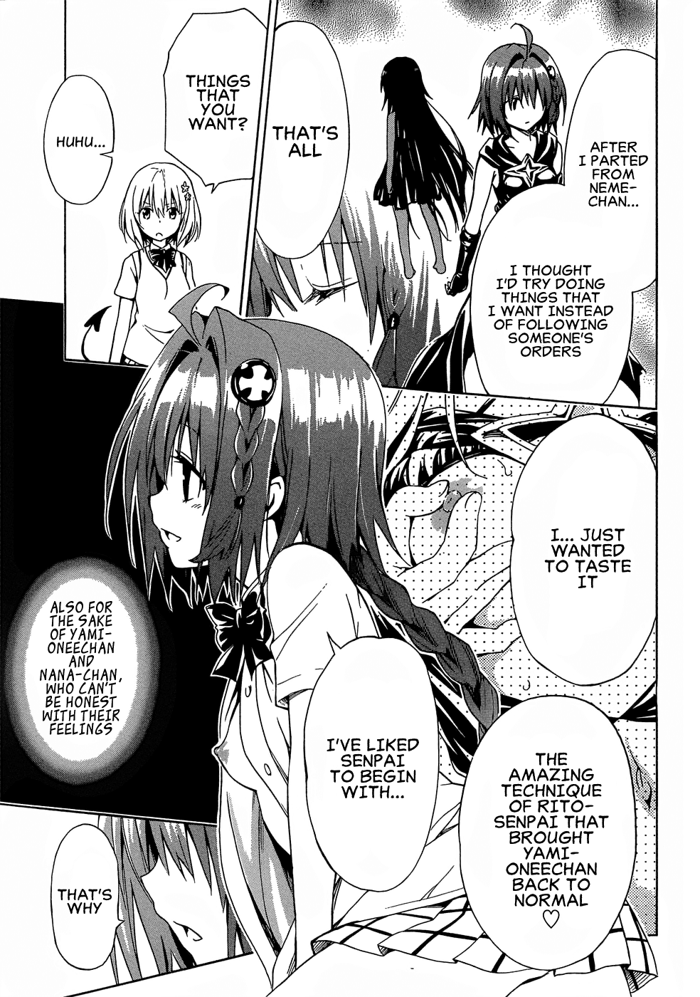 To Love-Ru Darkness Chapter 48 - Page 35
