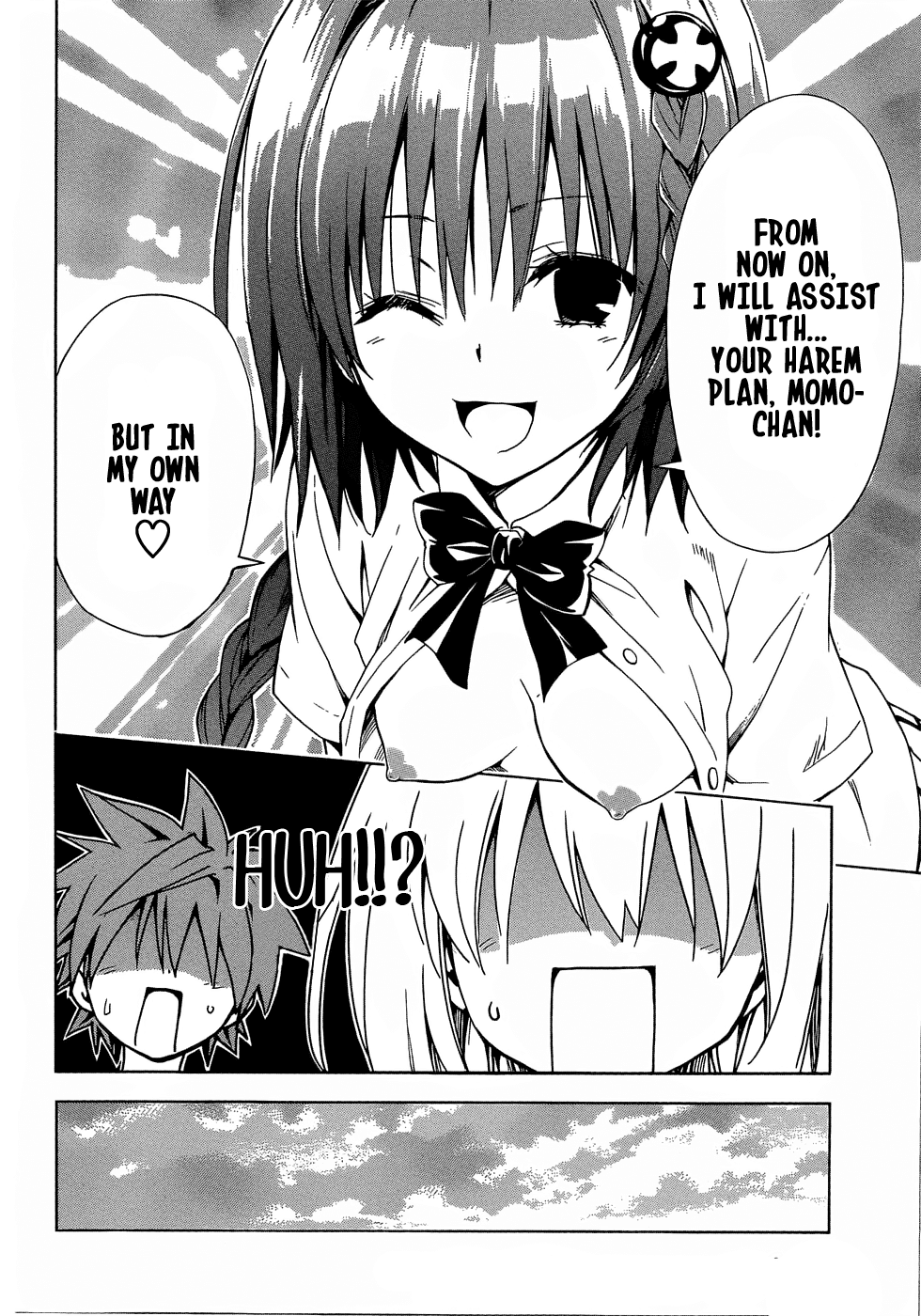 To Love-Ru Darkness Chapter 48 - Page 36