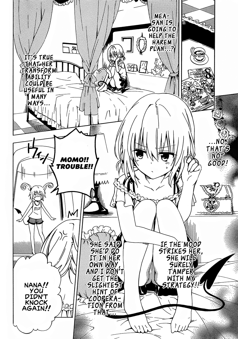 To Love-Ru Darkness Chapter 48 - Page 38