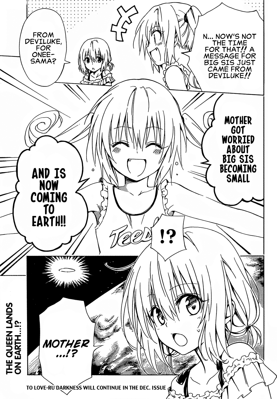 To Love-Ru Darkness Chapter 48 - Page 39