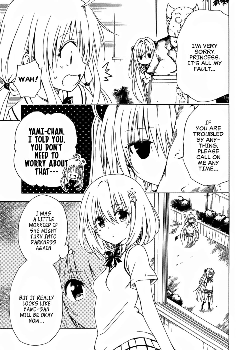 To Love-Ru Darkness Chapter 48 - Page 5