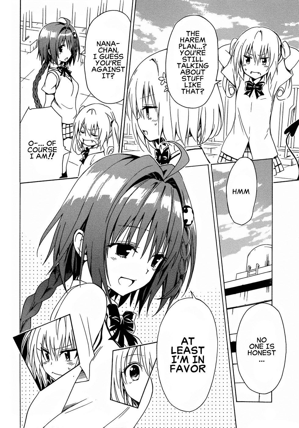 To Love-Ru Darkness Chapter 48 - Page 8