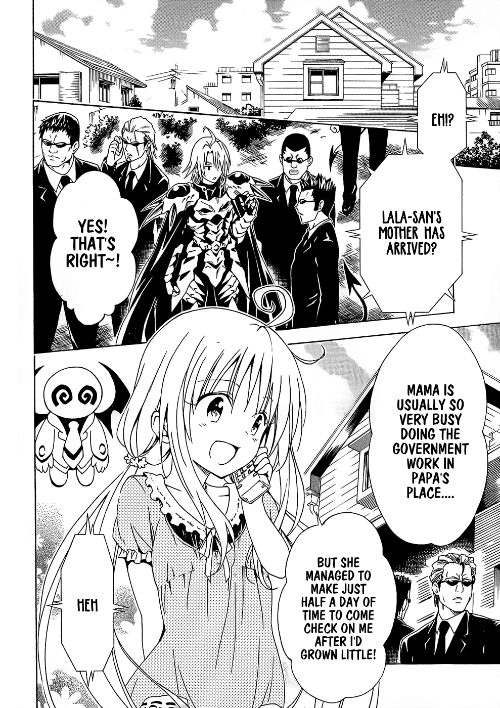 To Love-Ru Darkness Chapter 49 - Page 12