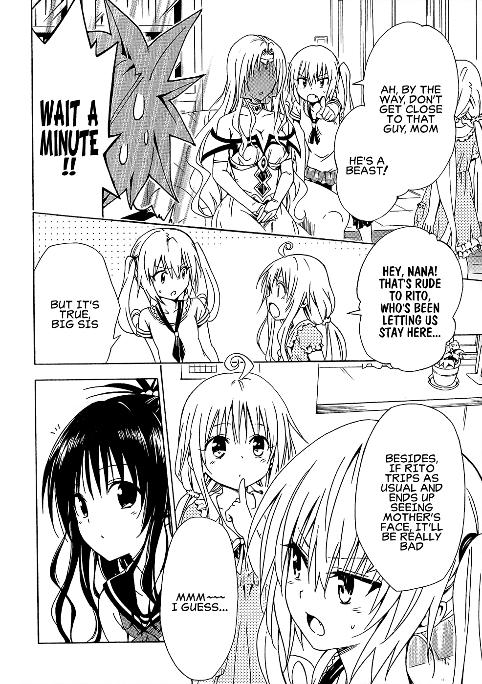 To Love-Ru Darkness Chapter 49 - Page 16