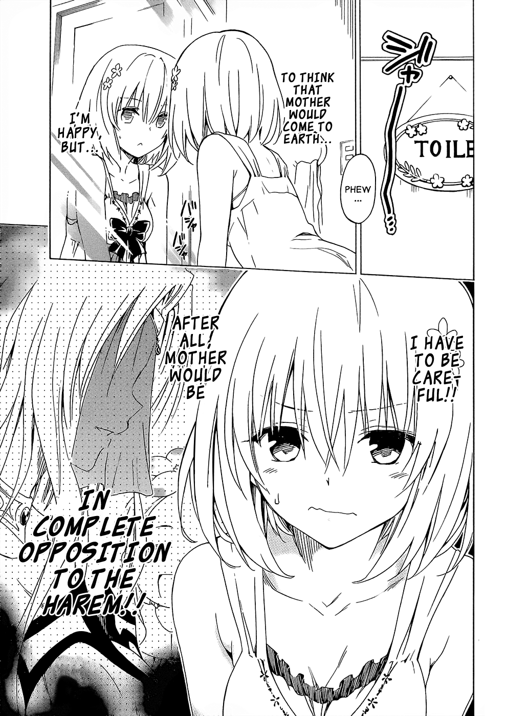 To Love-Ru Darkness Chapter 49 - Page 21