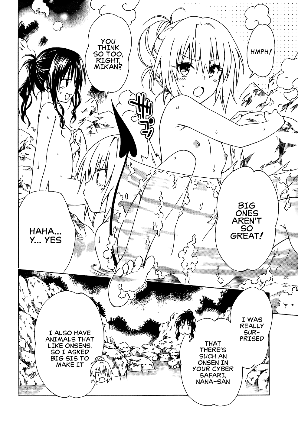 To Love-Ru Darkness Chapter 49 - Page 26