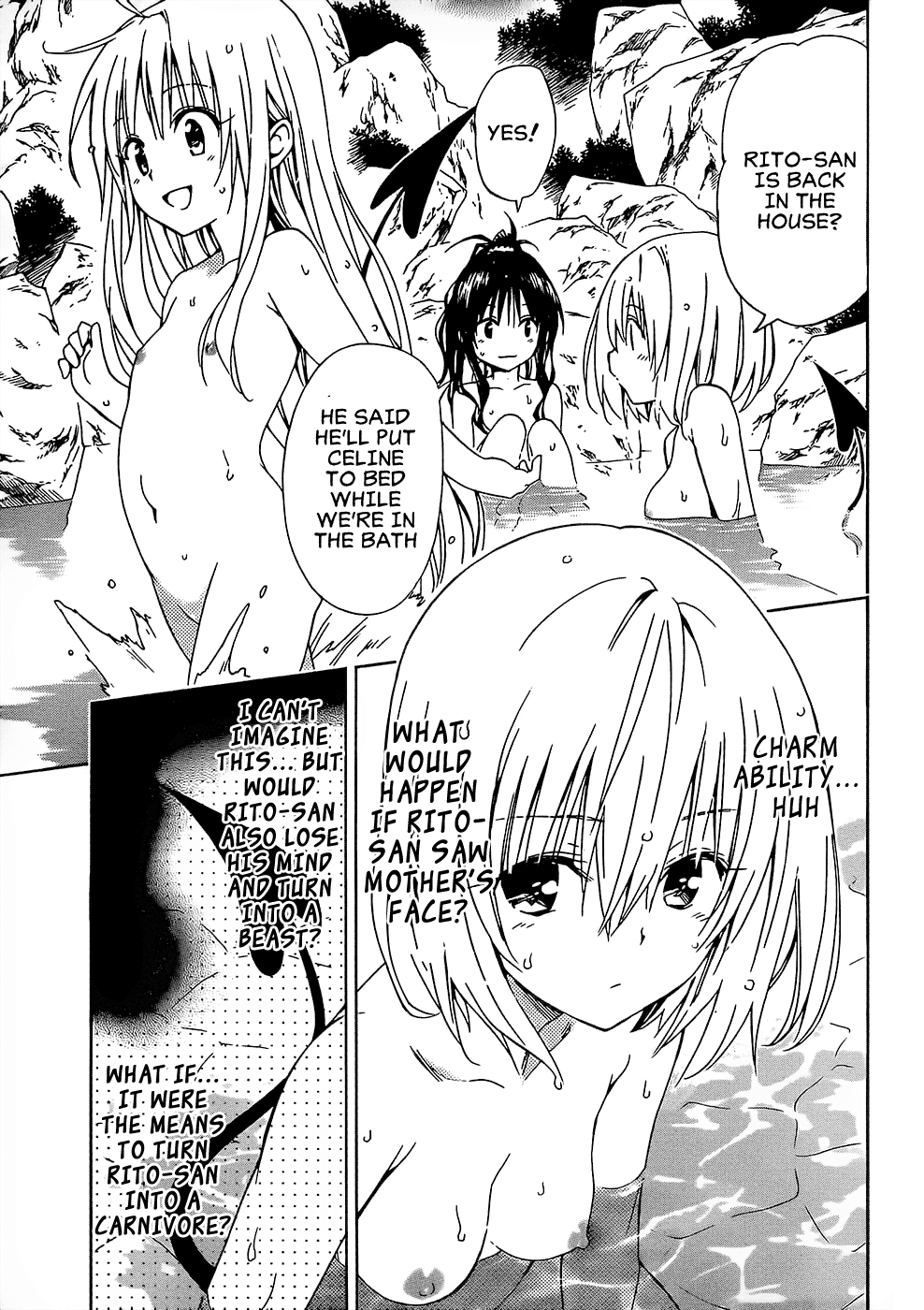 To Love-Ru Darkness Chapter 49 - Page 29
