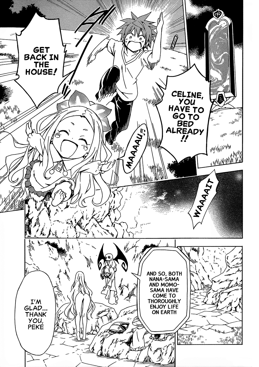 To Love-Ru Darkness Chapter 49 - Page 31