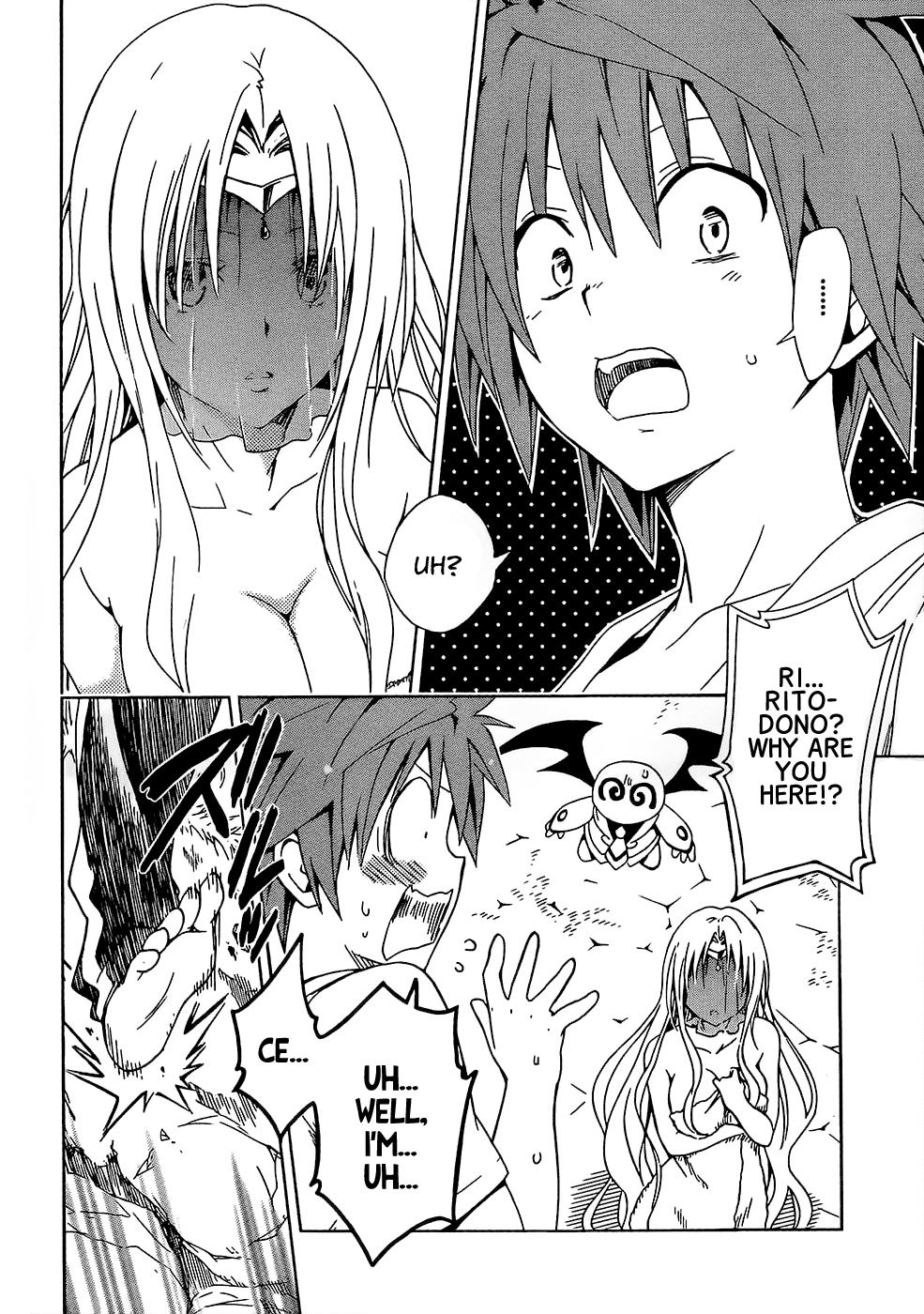 To Love-Ru Darkness Chapter 49 - Page 34