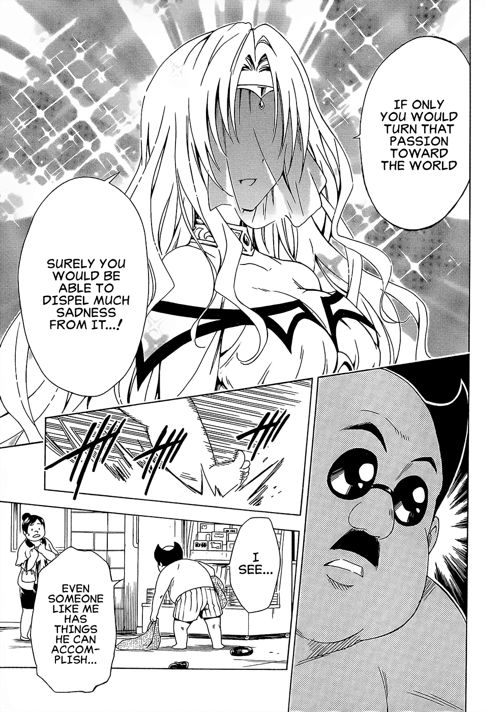 To Love-Ru Darkness Chapter 49 - Page 9