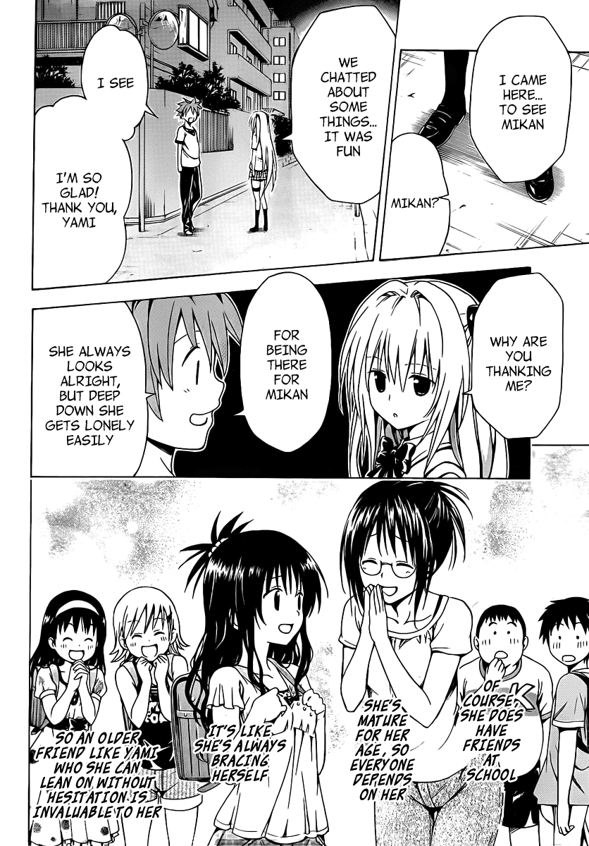 To Love-Ru Darkness Chapter 5 - Page 38