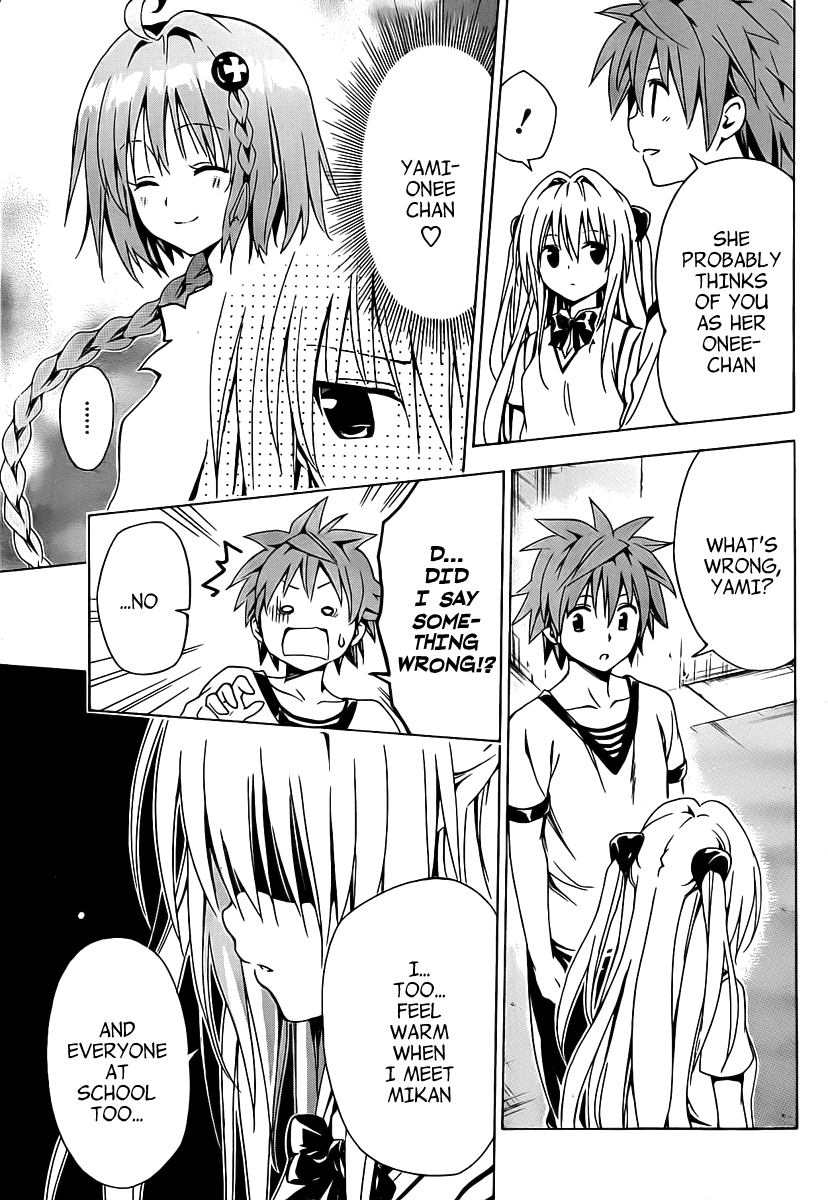 To Love-Ru Darkness Chapter 5 - Page 39