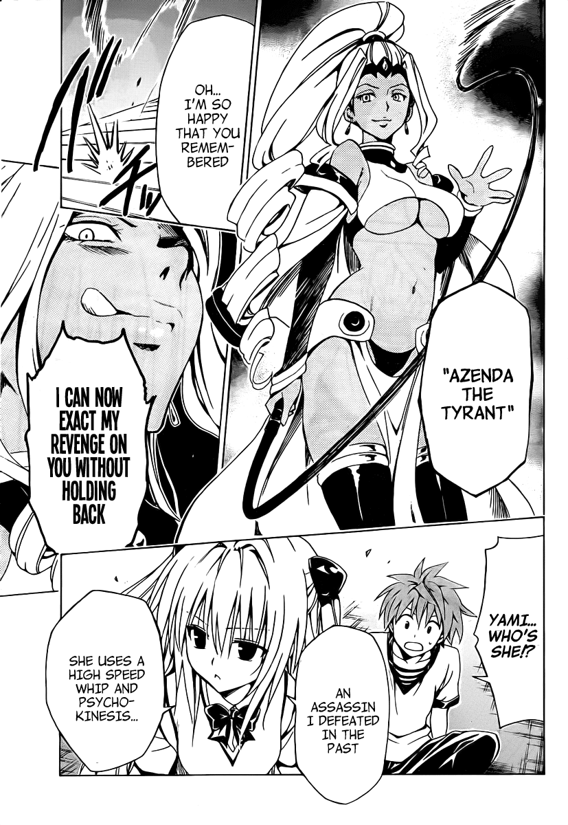 To Love-Ru Darkness Chapter 5 - Page 45
