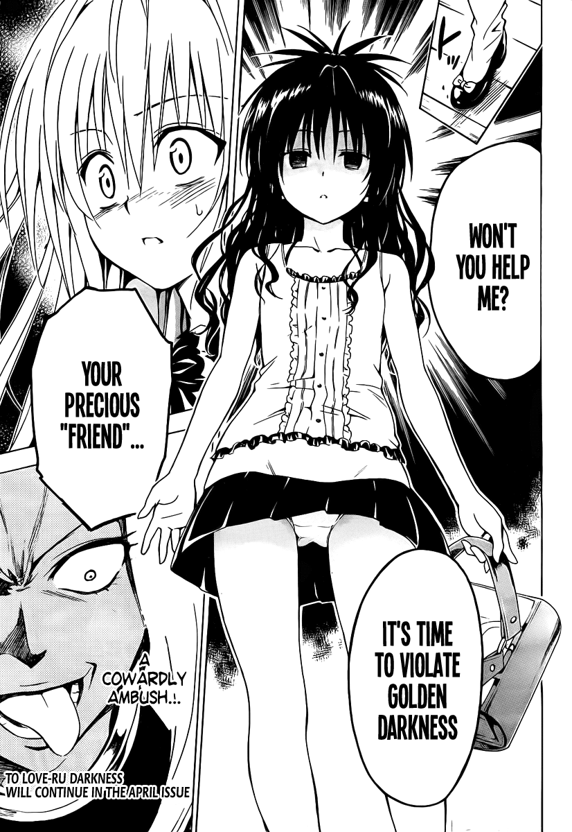 To Love-Ru Darkness Chapter 5 - Page 47