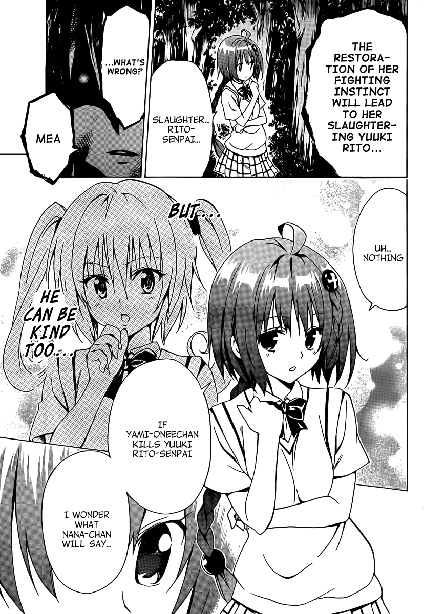 To Love-Ru Darkness Chapter 5 - Page 7