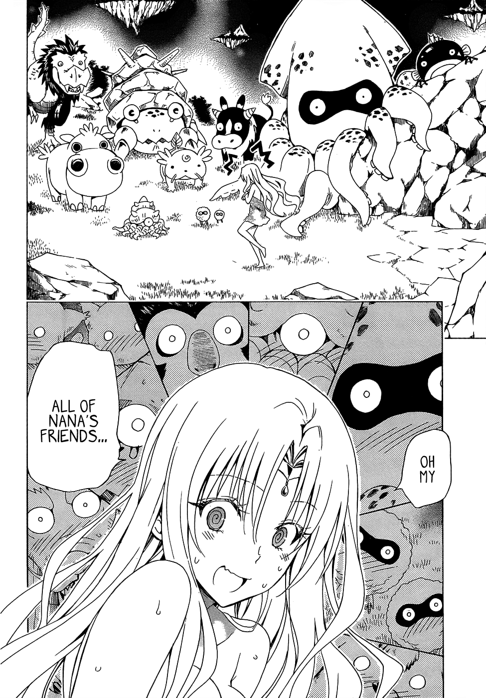 To Love-Ru Darkness Chapter 50 - Page 13