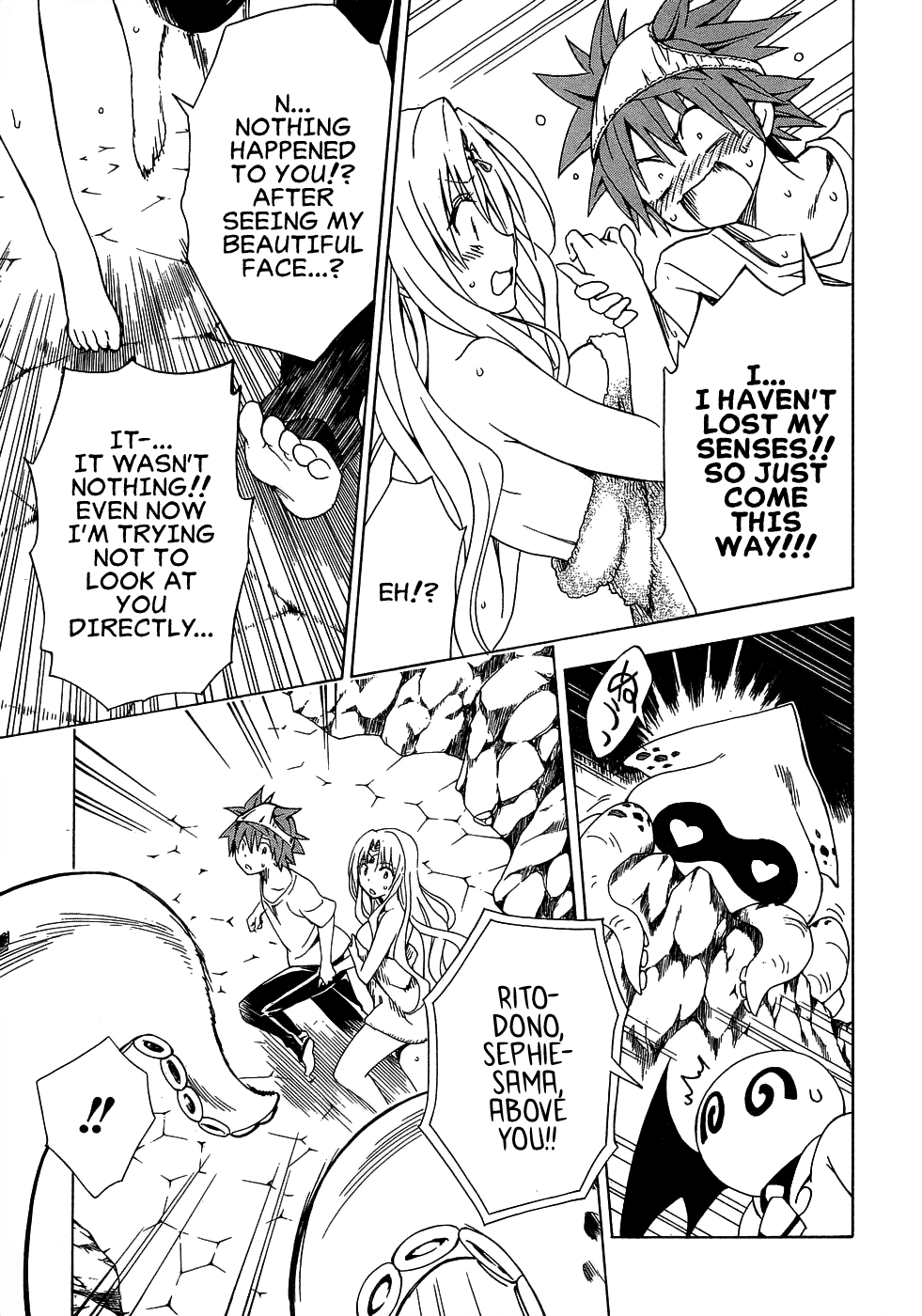 To Love-Ru Darkness Chapter 50 - Page 18