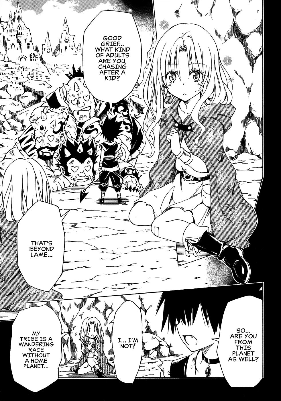 To Love-Ru Darkness Chapter 50 - Page 24