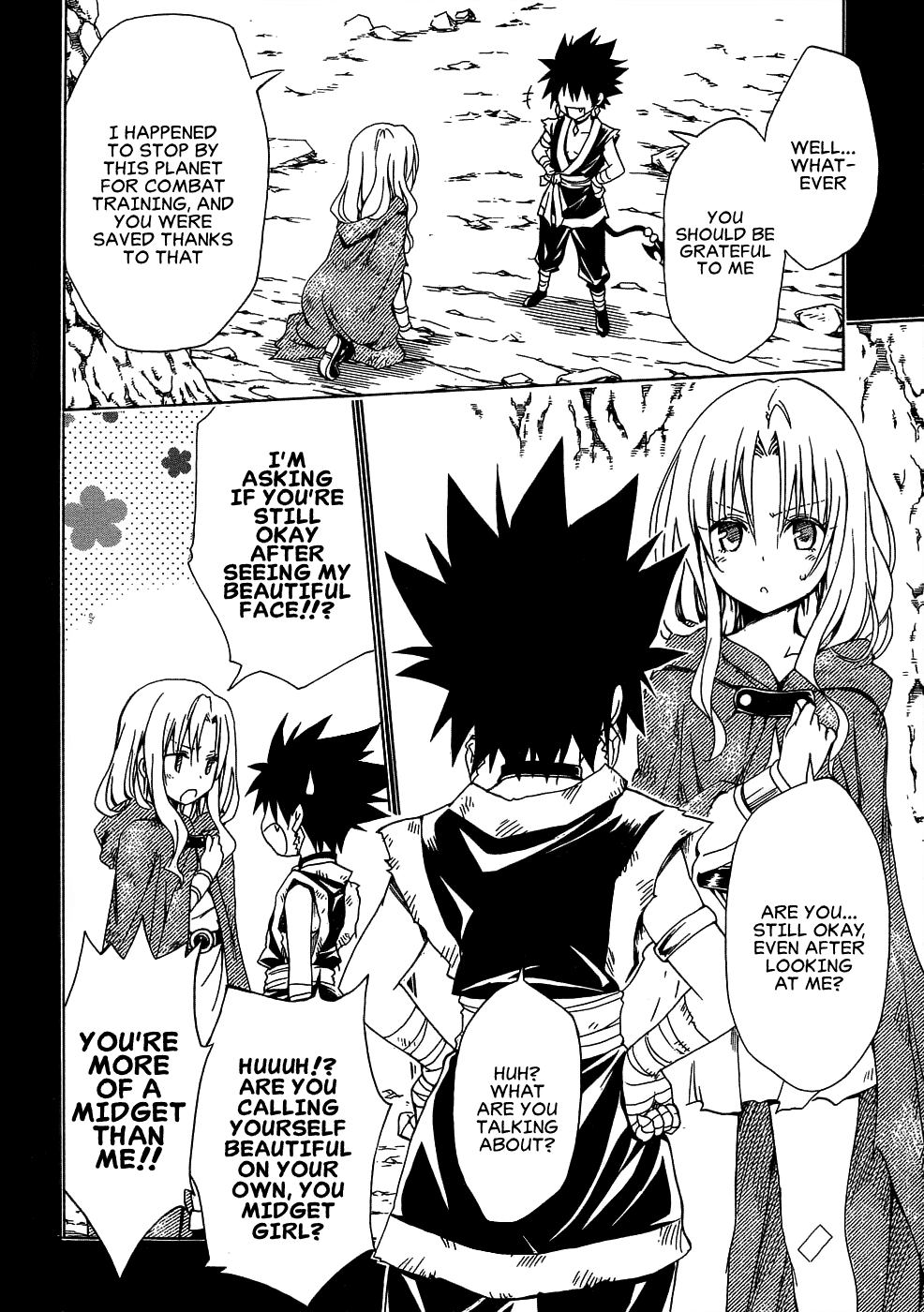 To Love-Ru Darkness Chapter 50 - Page 25