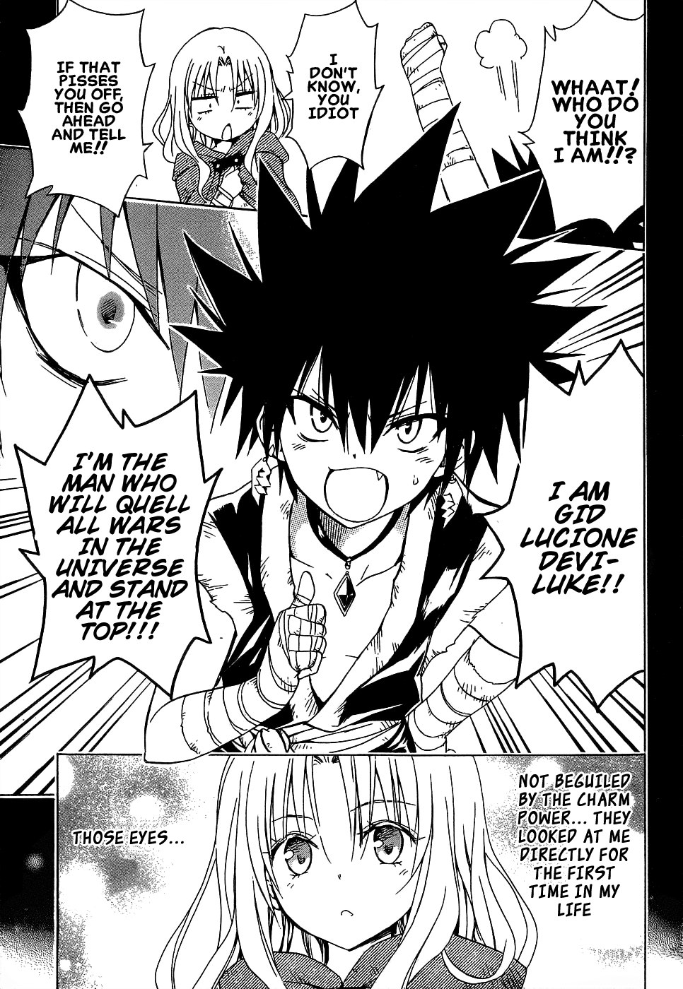 To Love-Ru Darkness Chapter 50 - Page 26