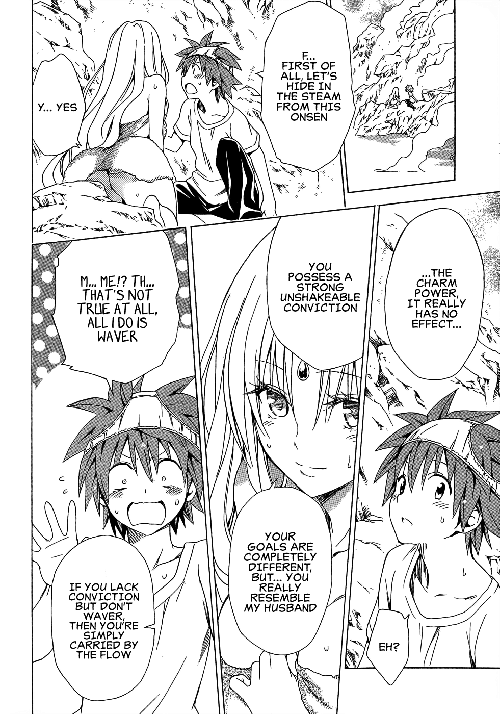 To Love-Ru Darkness Chapter 50 - Page 27