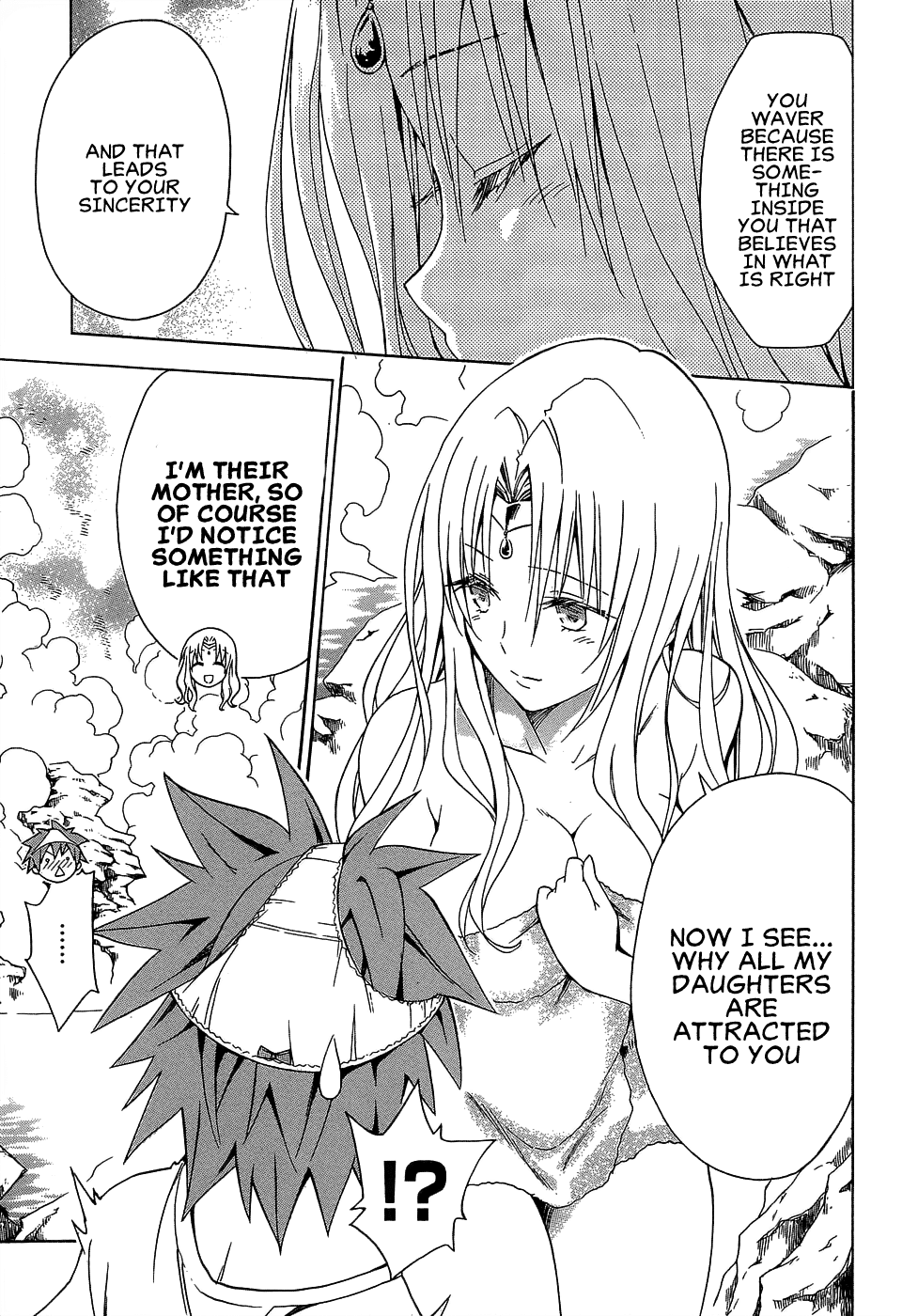 To Love-Ru Darkness Chapter 50 - Page 28