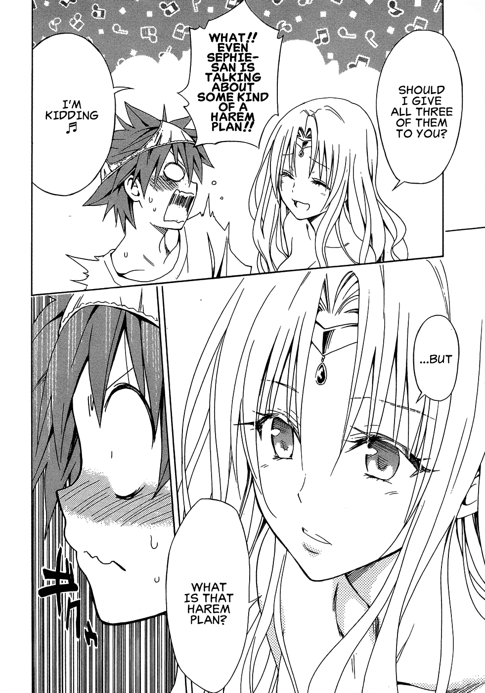 To Love-Ru Darkness Chapter 50 - Page 29
