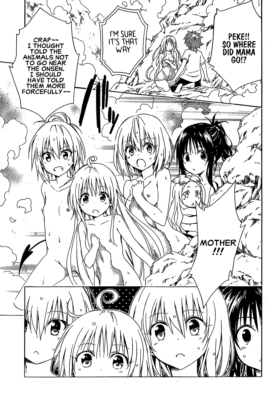 To Love-Ru Darkness Chapter 50 - Page 30