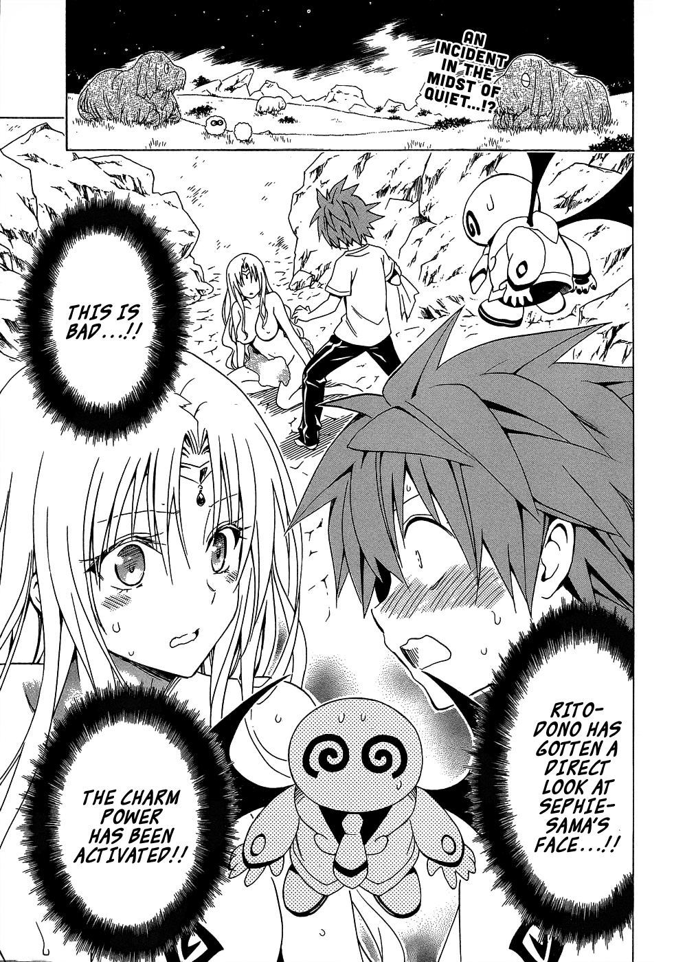 To Love-Ru Darkness Chapter 50 - Page 4