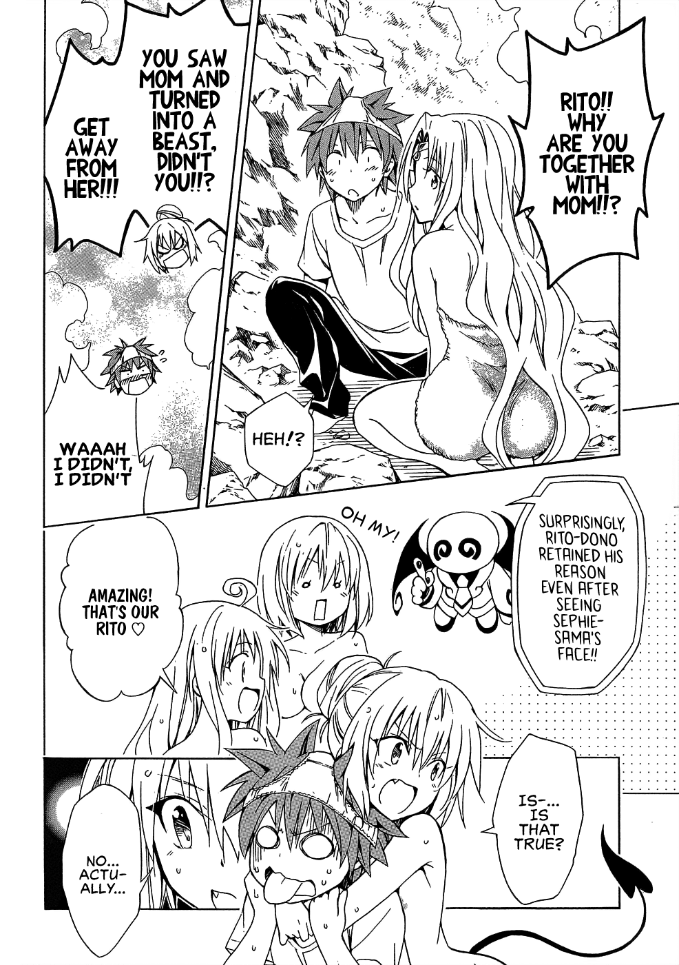 To Love-Ru Darkness Chapter 50 - Page 31