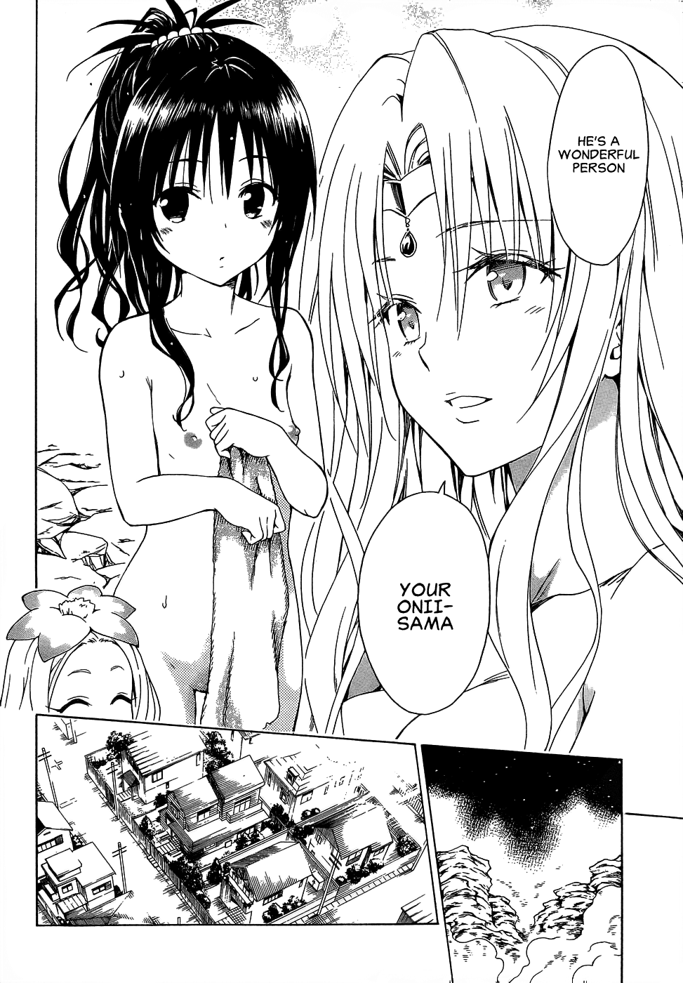 To Love-Ru Darkness Chapter 50 - Page 35