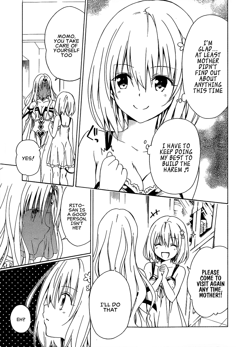 To Love-Ru Darkness Chapter 50 - Page 38