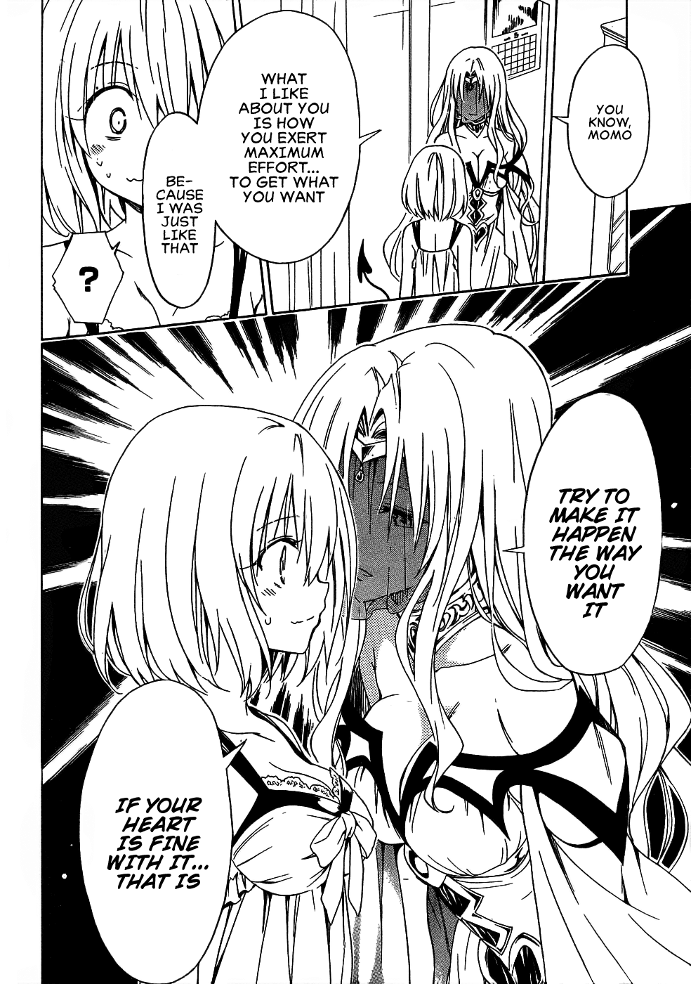 To Love-Ru Darkness Chapter 50 - Page 39