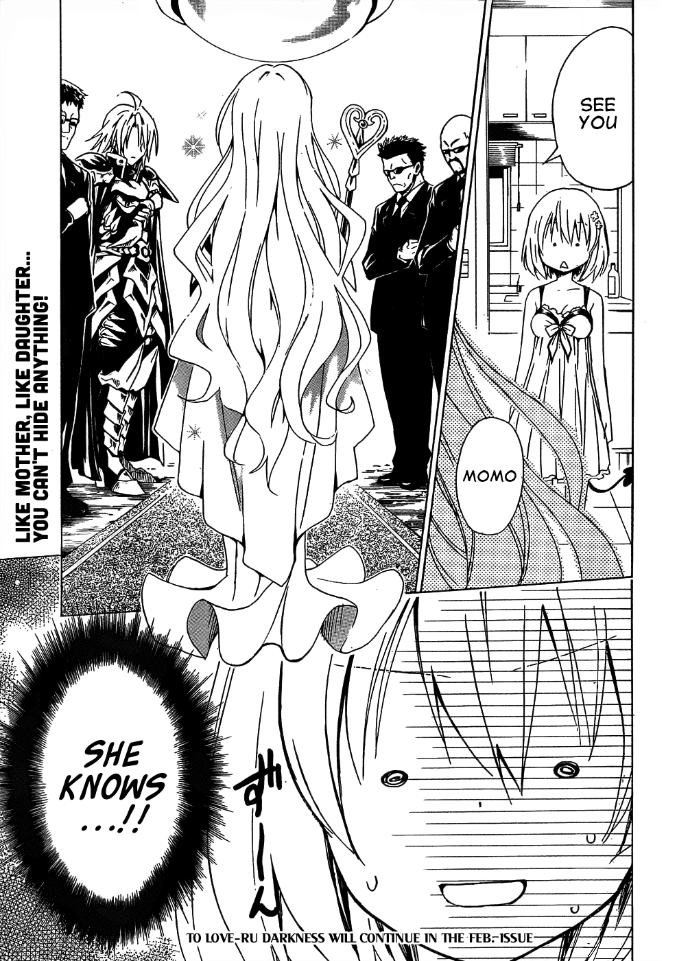 To Love-Ru Darkness Chapter 50 - Page 40