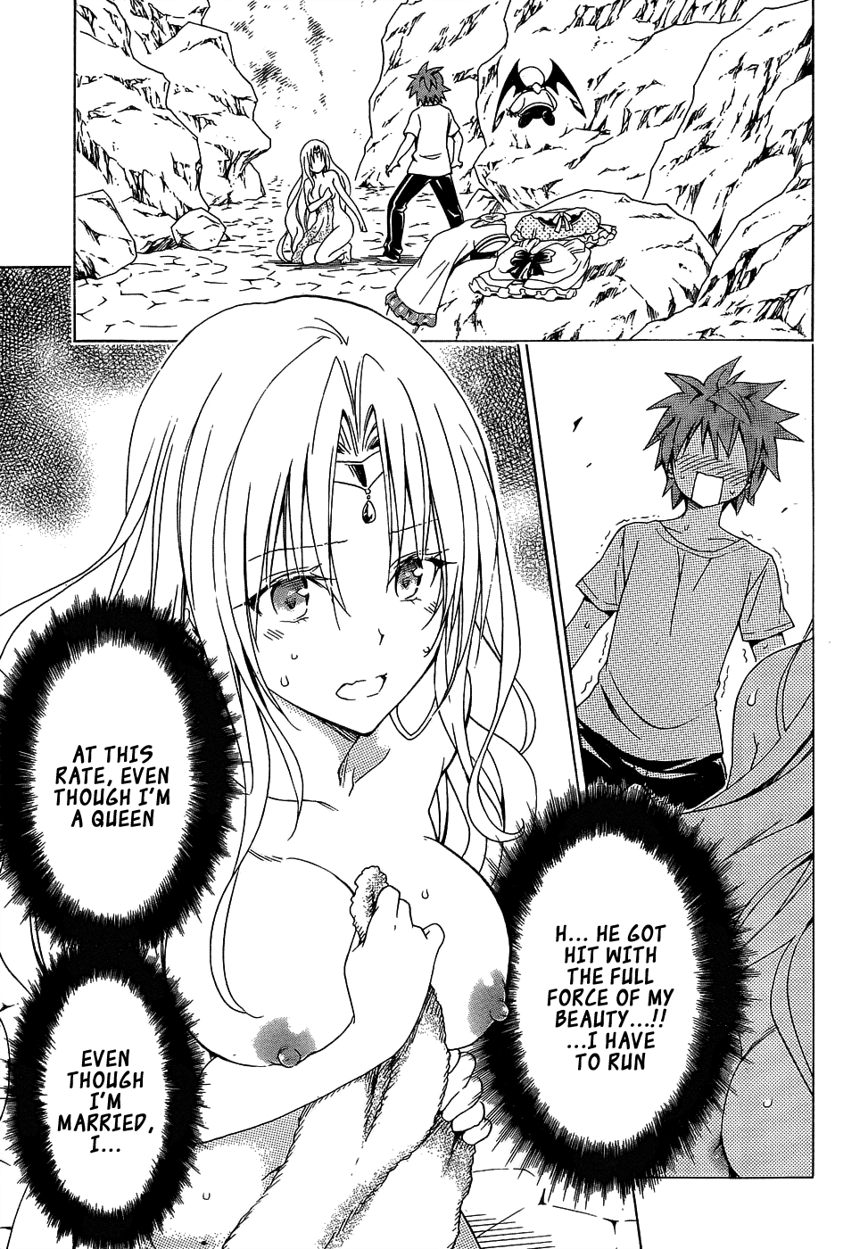 To Love-Ru Darkness Chapter 50 - Page 10