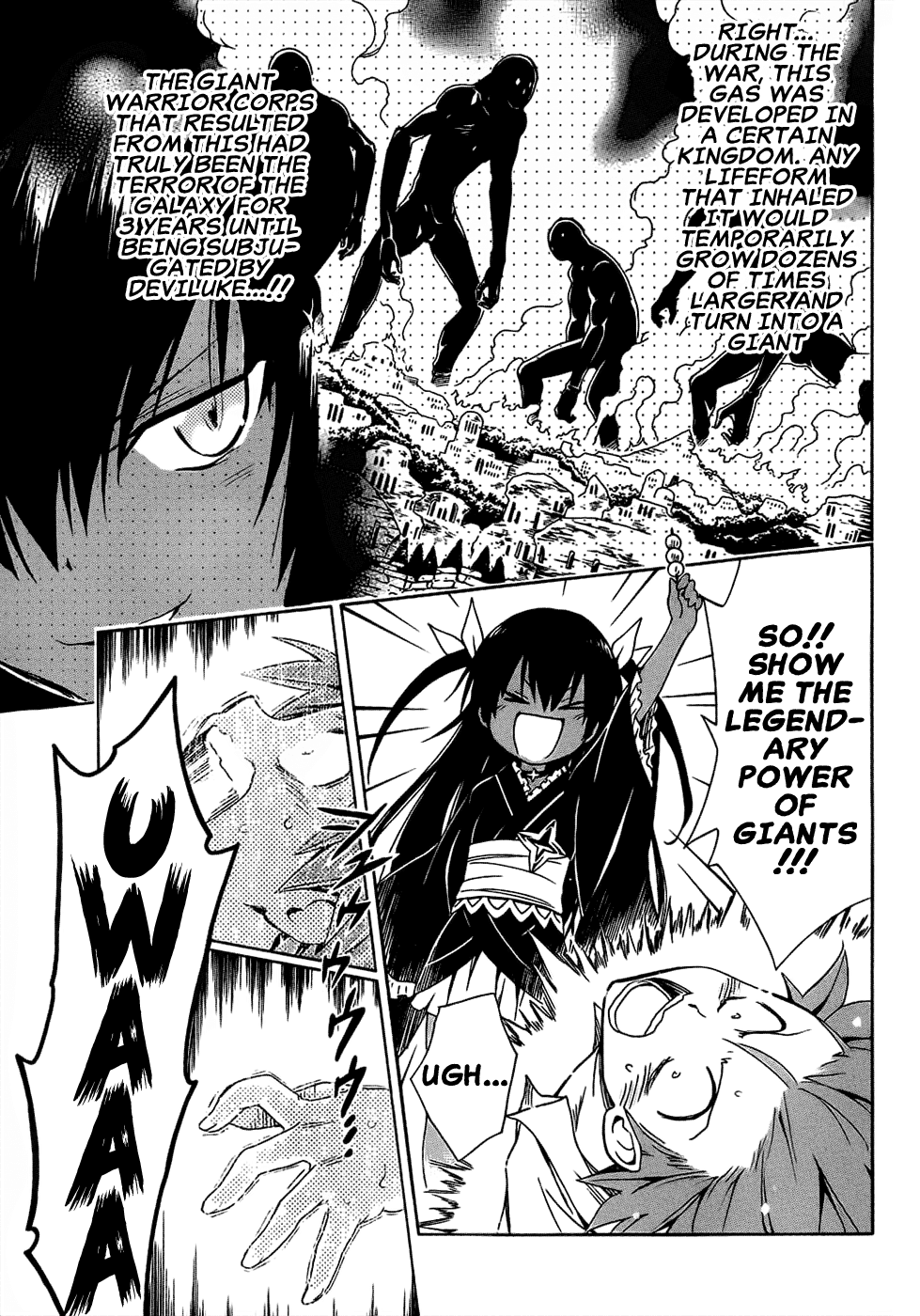 To Love-Ru Darkness Chapter 51 - Page 13